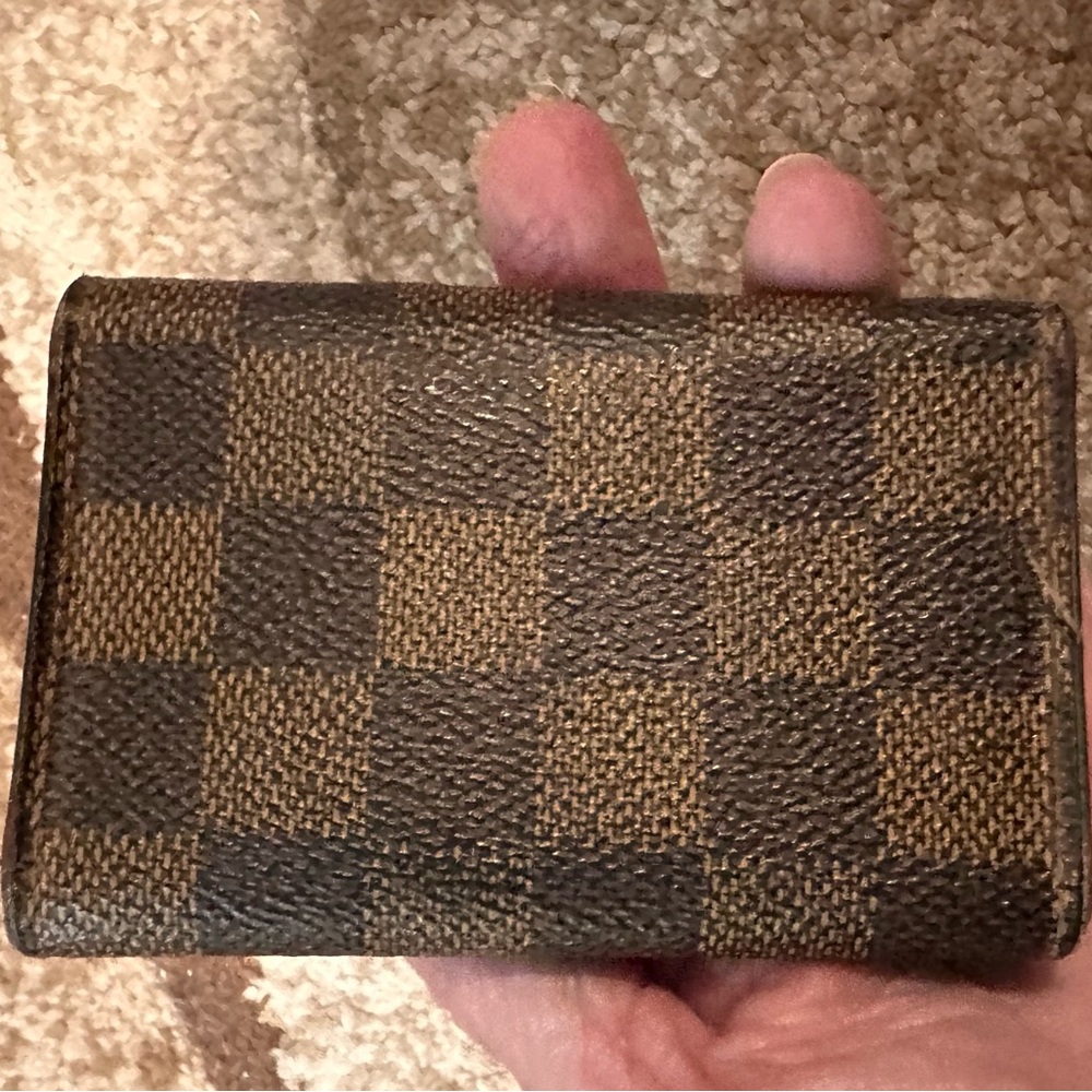 Louis Vuitton Damier Ebene Car Key Holder - Picture 3 of 13